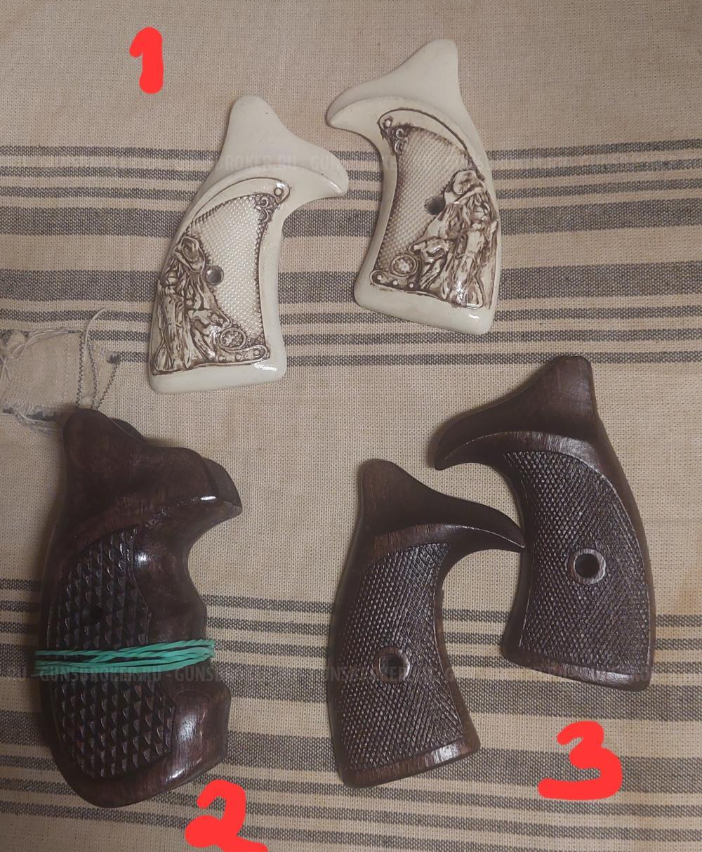Накладки для револьвера Бульдог 