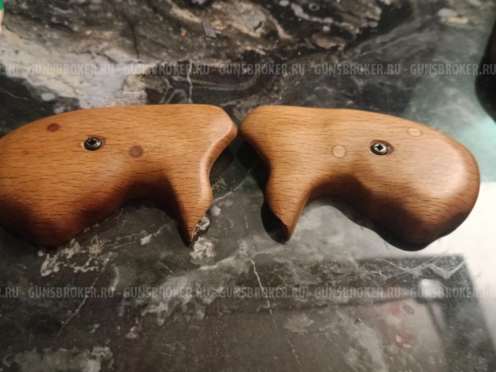 Накладки для рукоятки револьвера Гроза Р-02