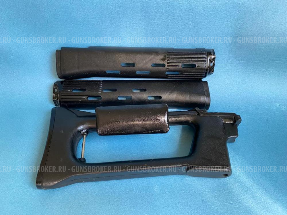 Накладки и приклад СВД/Тигр