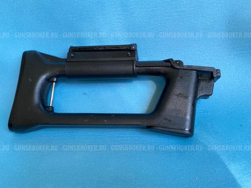 Накладки и приклад СВД/Тигр