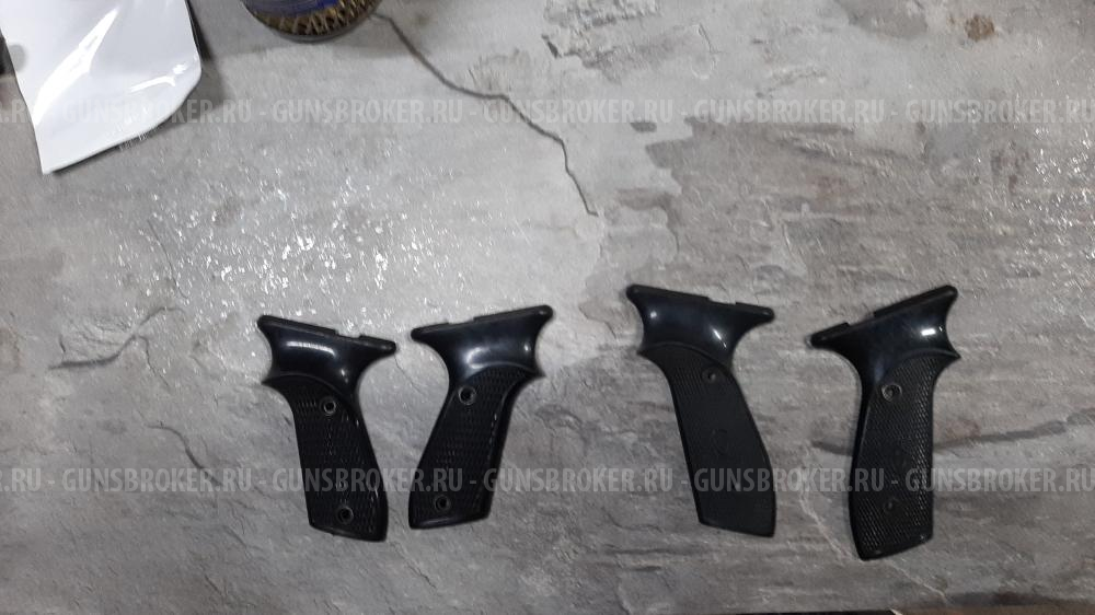 Накладки на рукоятку Марголина