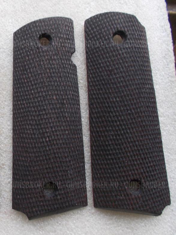 накладки на 1911,глетчер\KWC \KJW дерево