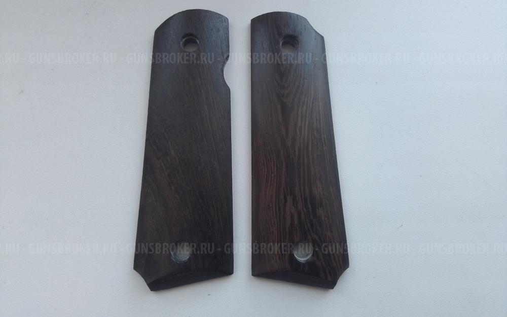 Накладки, рукоятка из дерева ПМ иж 79 мр 371 .colt кольт 1911