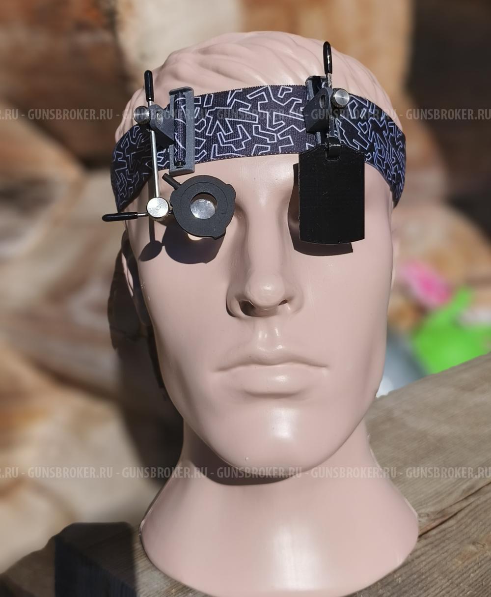 Налобная стрелковая повязку для стрельбы