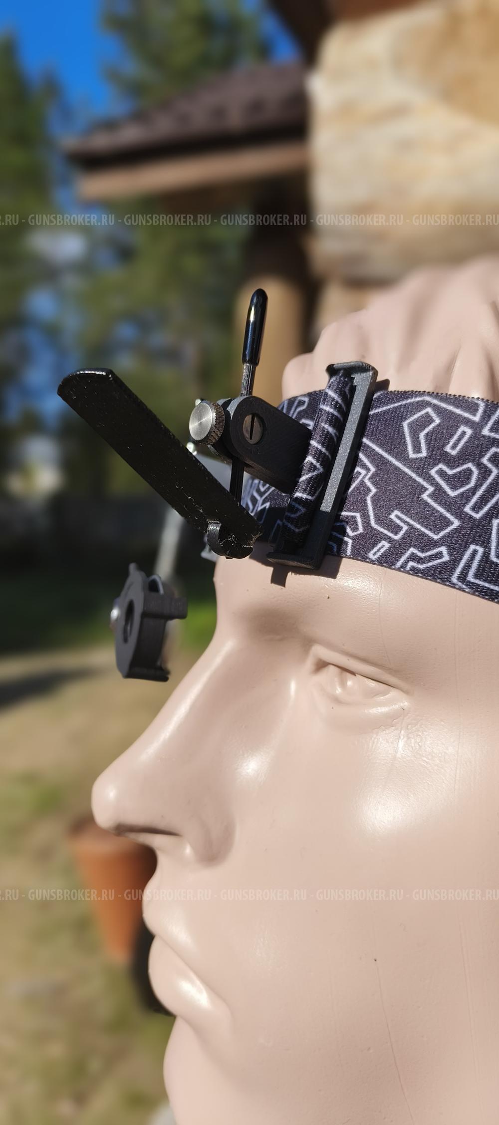 Налобная стрелковая повязку для стрельбы