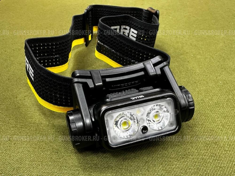 Налобный фонарь nitecore NU45