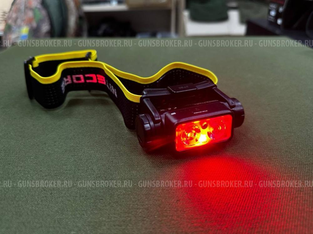 Налобный фонарь nitecore NU45