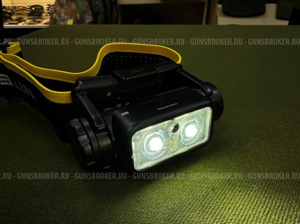 Налобный фонарь nitecore NU45