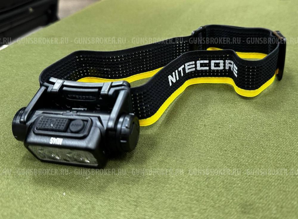 Налобный фонарь nitecore NU45