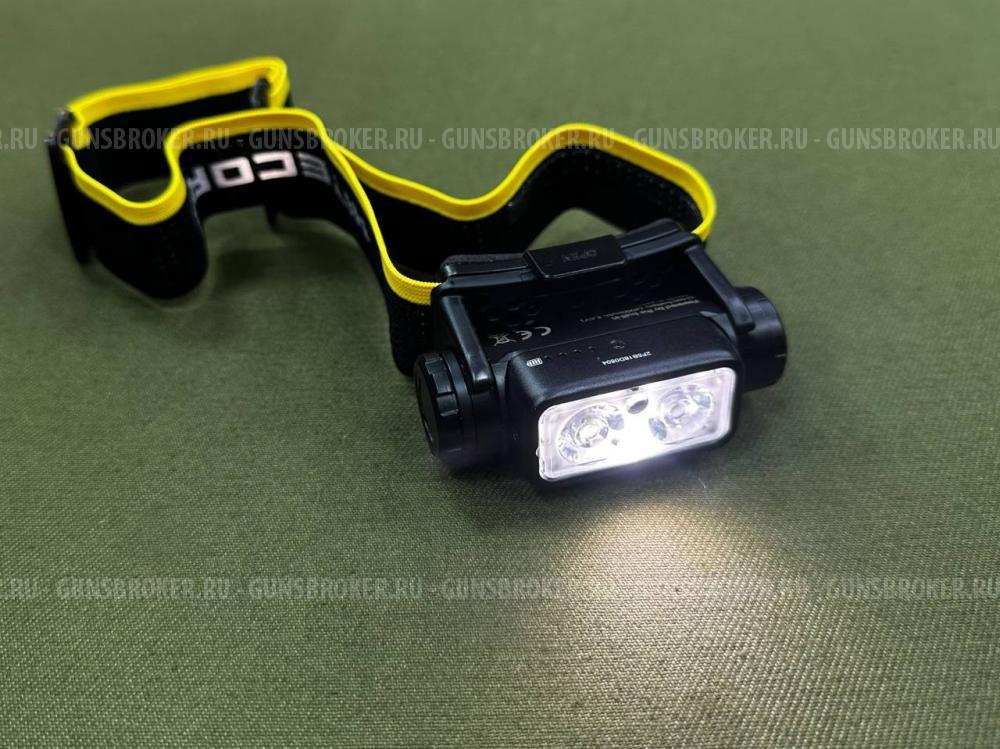 Налобный фонарь nitecore NU45