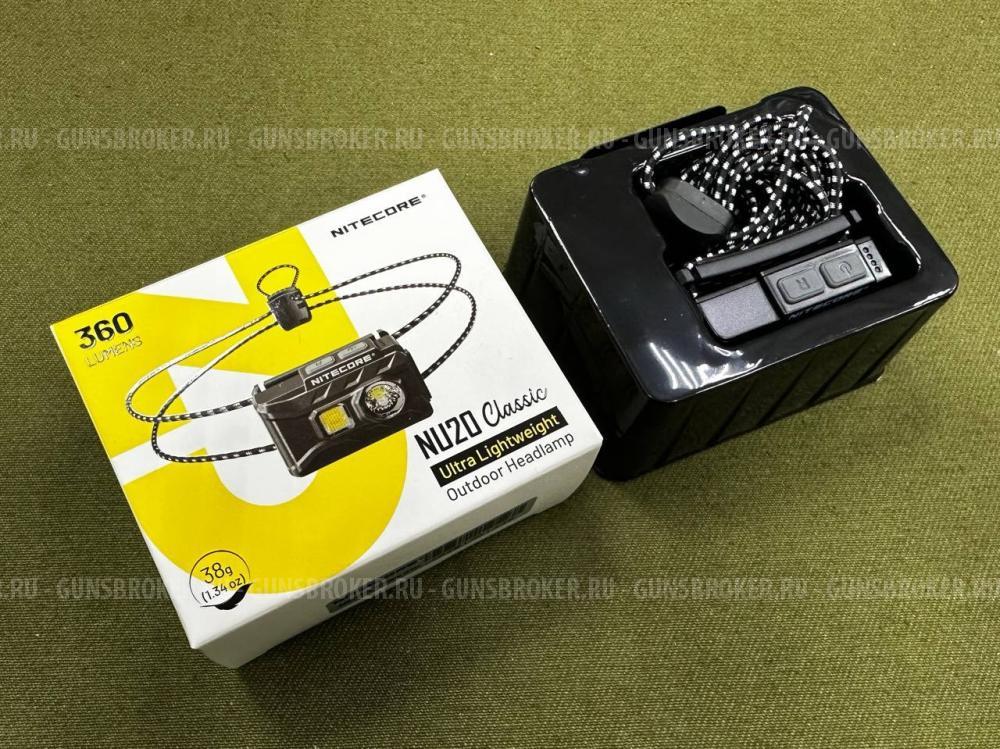 Налобный фонарик Nitecore NU20 Classic