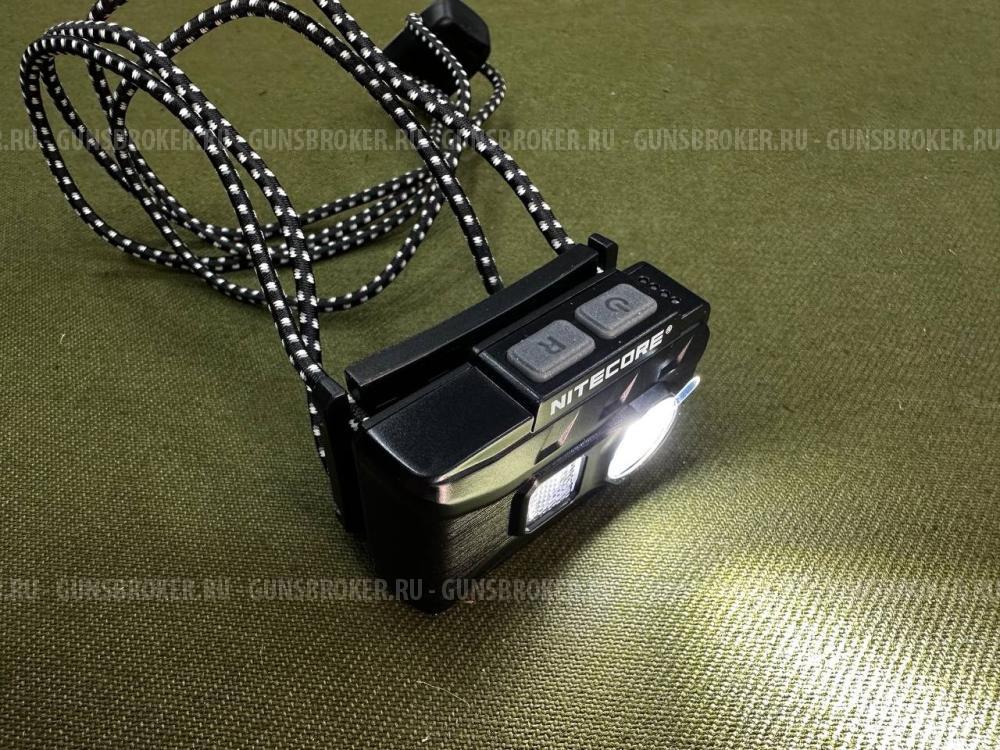 Налобный фонарик Nitecore NU20 Classic