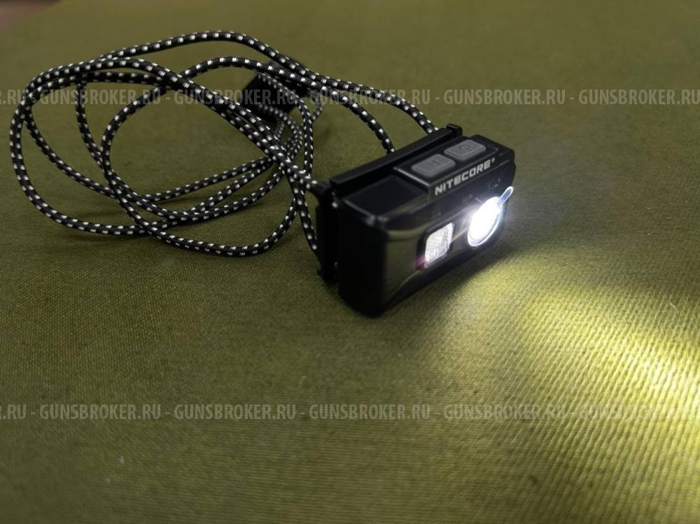 Налобный фонарик Nitecore NU20 Classic