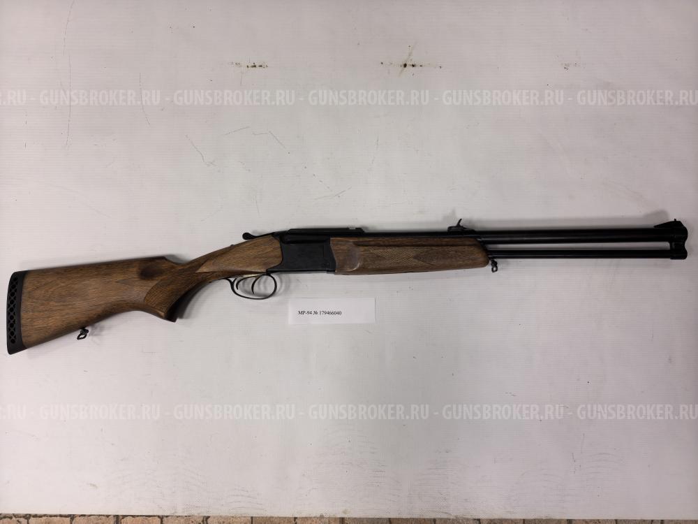 Нарезное оружие МР-94 калибр 30-06 spr и 12/76; L=600мм, орех, мех.свед. с домкратом