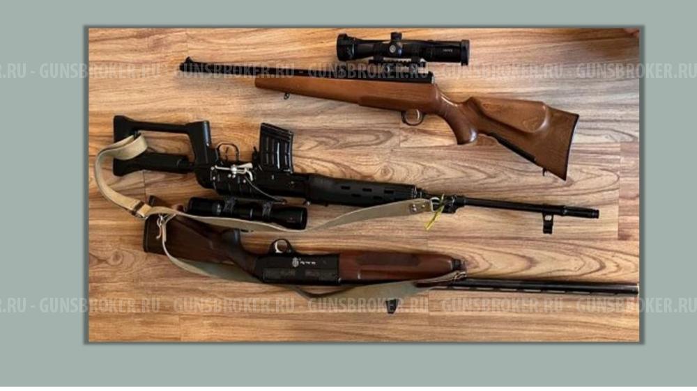 Нарезной карабин «Соболь-141»+ОПТИКА, кал. .22 LR (5,6 мм). Идеальное наследство.