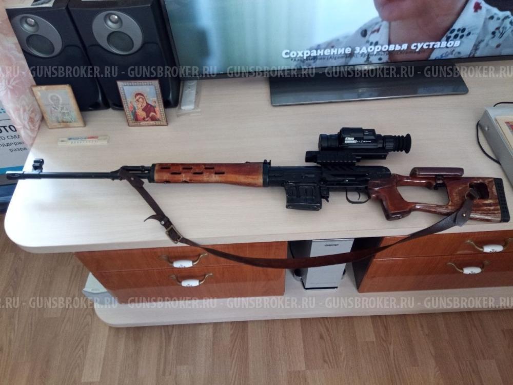 Нарезной карабин Тигр 7.62х54
