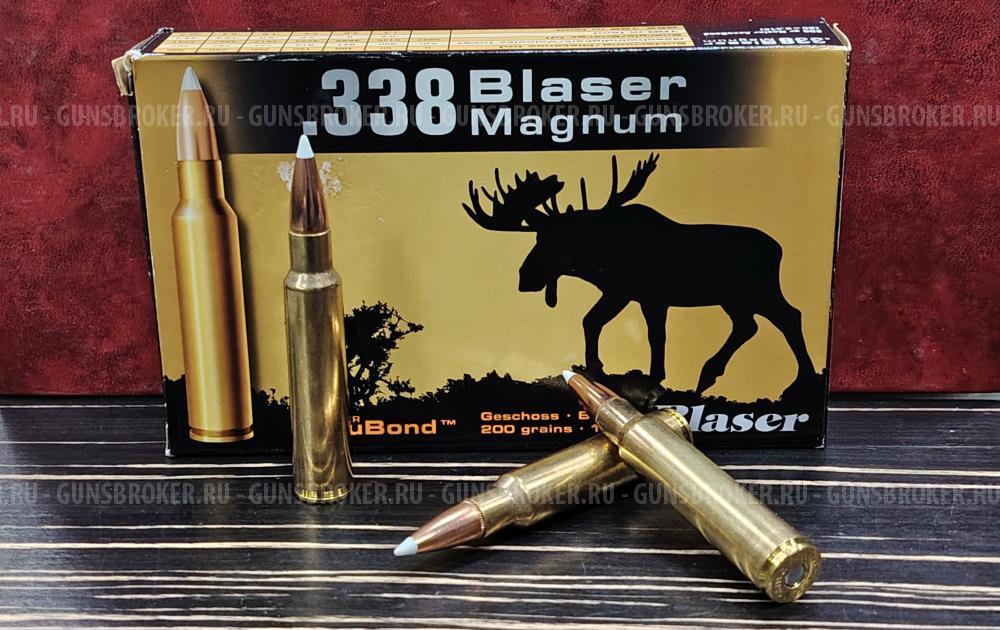 Нарезные патроны Norma 338BlaserMagnum AccuBond 13.0
