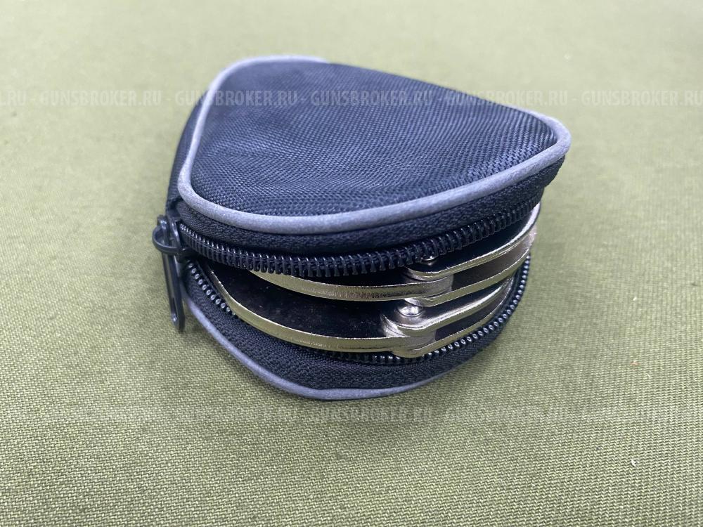 Наручники металлические серебристые