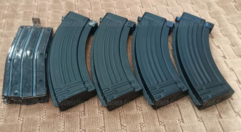 Страйкбольные механические магазины АК (Механы) и Лоудер большой