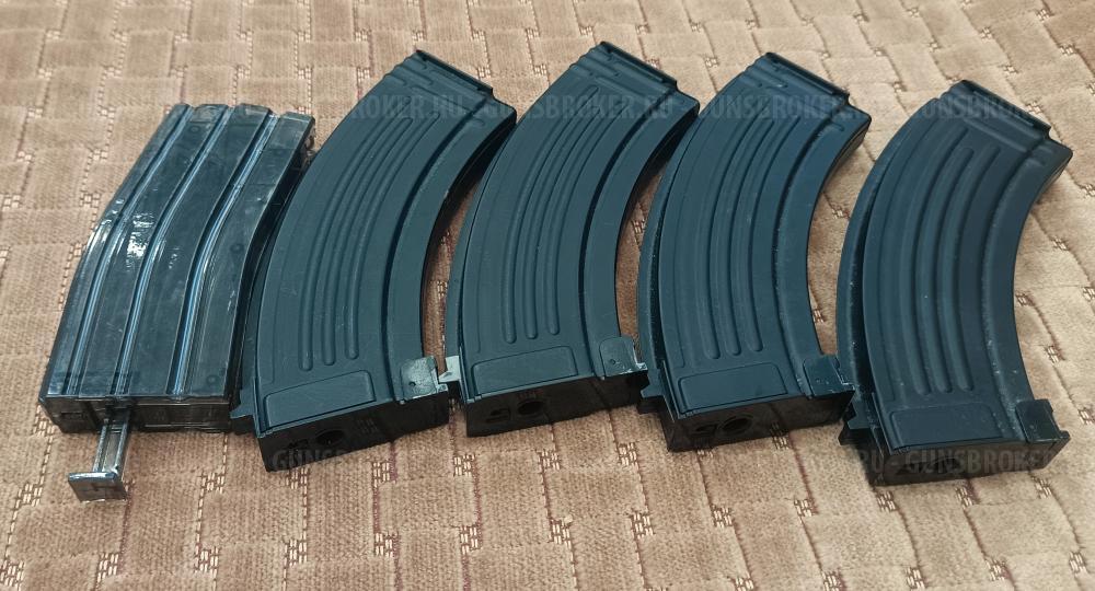 Страйкбольные механические магазины АК (Механы) и Лоудер большой