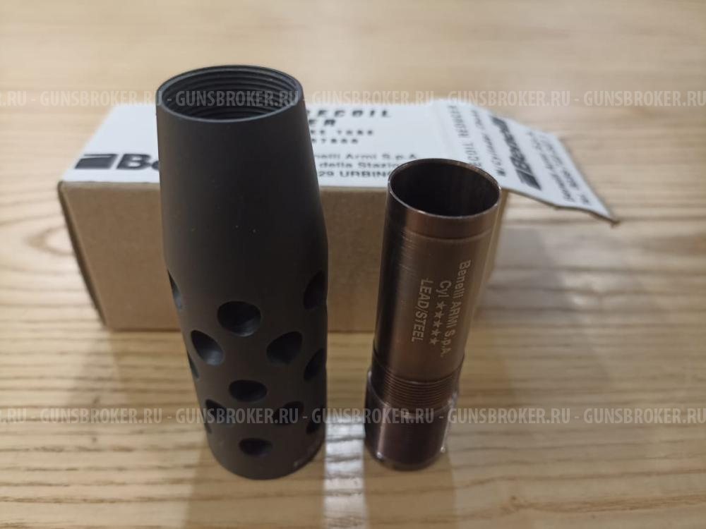 Насадка Benelli для внешней резьбы с адаптером shotgun wcylinder choke g0107900 + g0107800