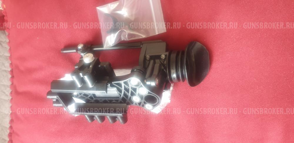 Насадка на оптический прицел для сьемки видео под любой сотовый телефон