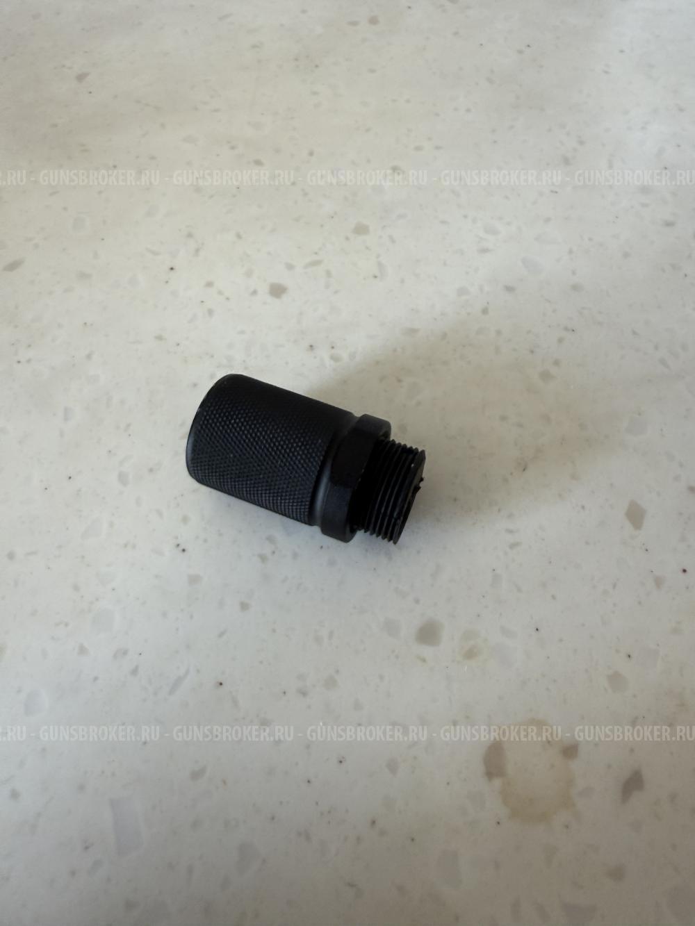 НАСАДКА НА РУКОЯТЬ ЗАТВОРА "КНОПКА" ARMACON, ДЛЯ ВИТЯЗЬ/САЙГА-9