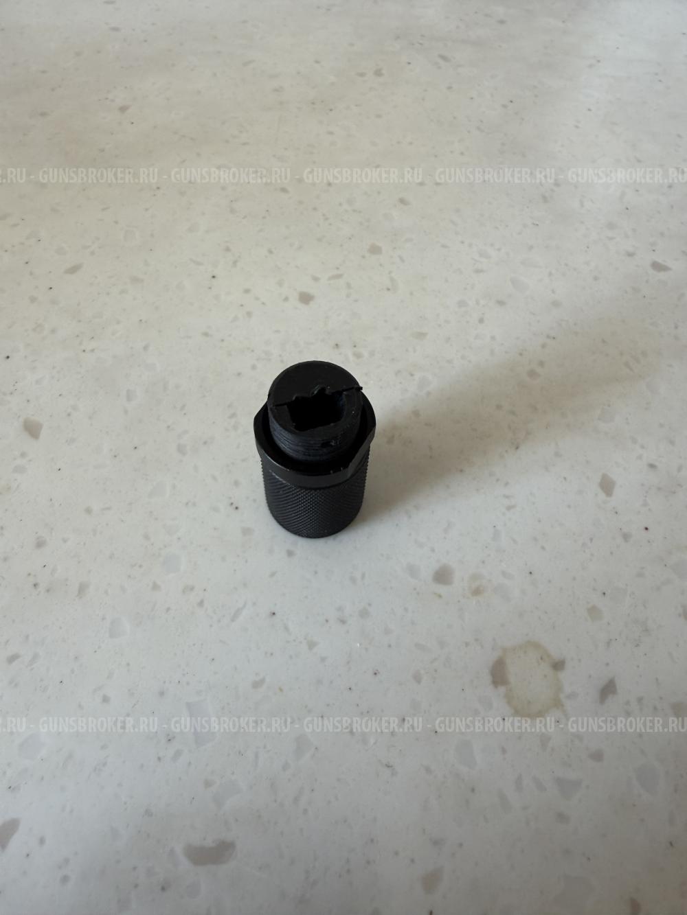 НАСАДКА НА РУКОЯТЬ ЗАТВОРА "КНОПКА" ARMACON, ДЛЯ ВИТЯЗЬ/САЙГА-9