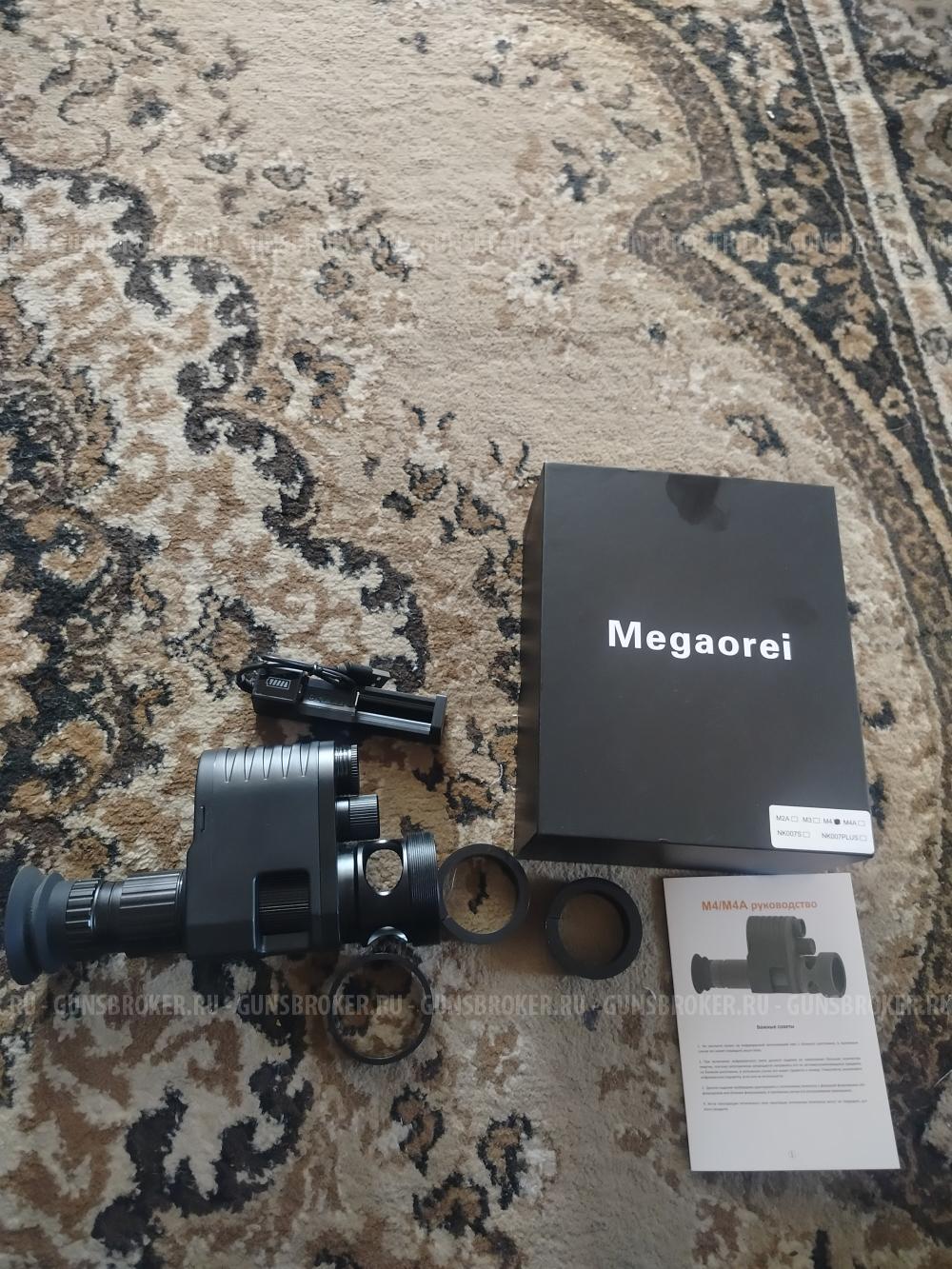 Насадка ночного видения на прицел