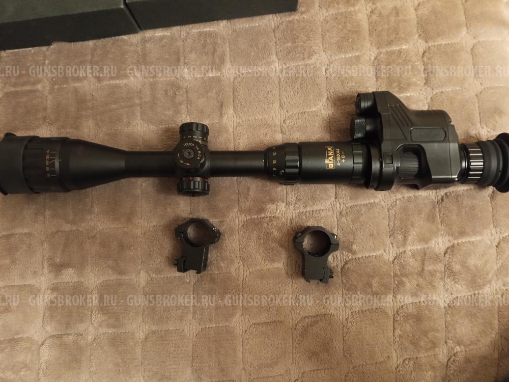 Насадка ночного видения с оптикой