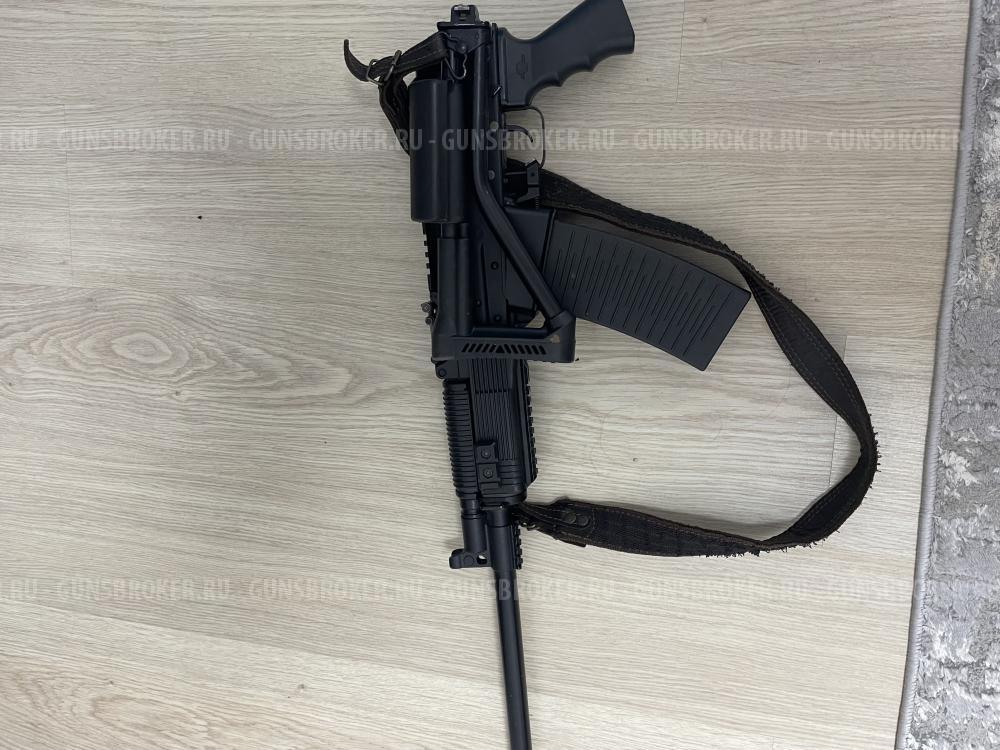 Насадки чок, получок, магазин на 8 патронов для Вепрь молот 12 калибр