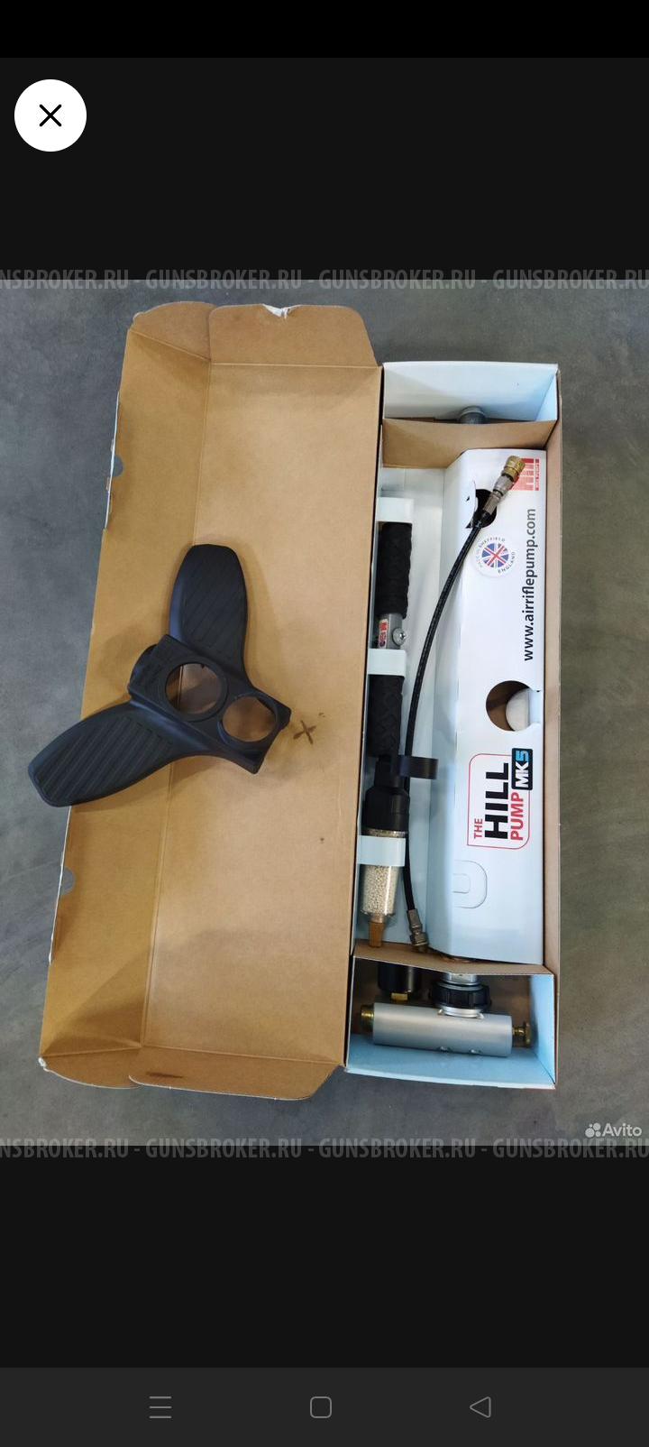 Насос для псп мк5 с осушителем