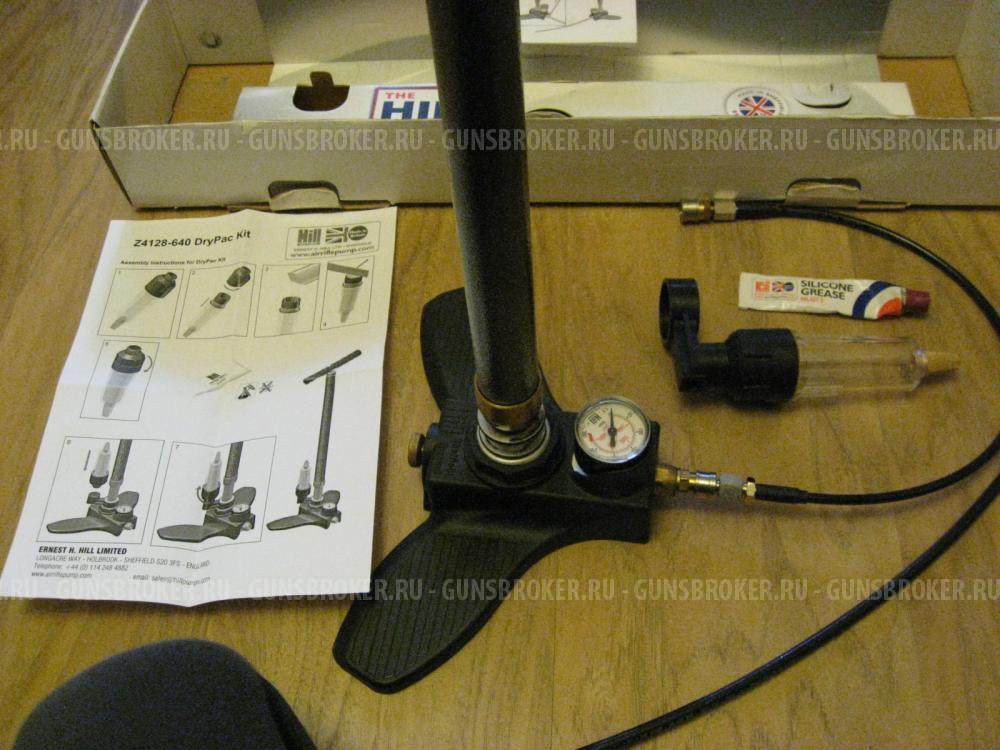 Насос ВД HILL MK 4