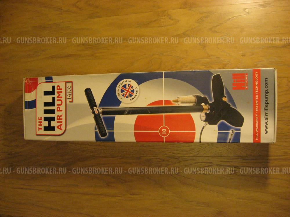 Насос ВД HILL MK 4