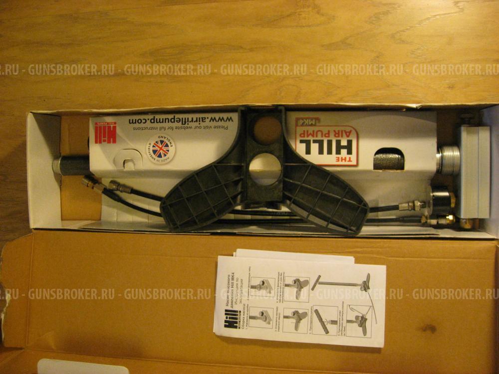 Насос ВД HILL MK 4