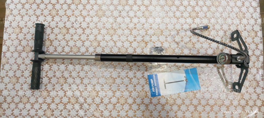 Насос в/д ручной 4ступенчатый