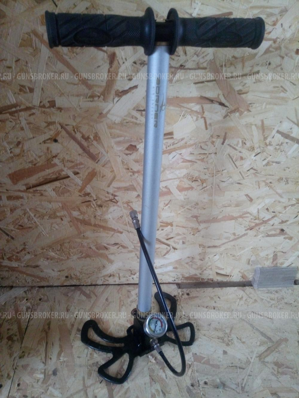 насос высокого давления 300Атм