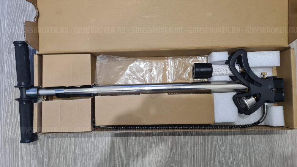 Насос высокого давления 4 ступени. Нержавейка. С осушителем.