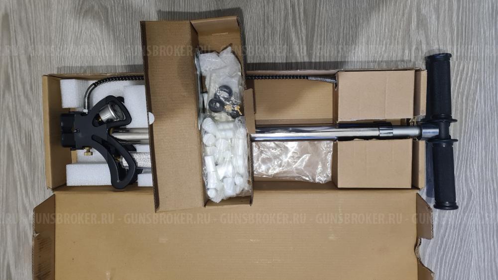 Насос высокого давления 4 ступени. Нержавейка. С осушителем.