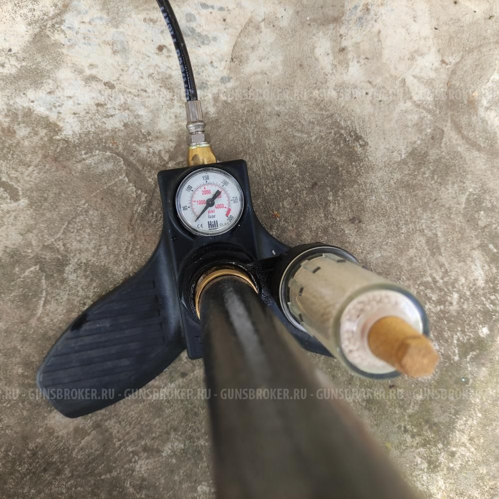 Насос высокого давления Hill MK4 (C осушителем)