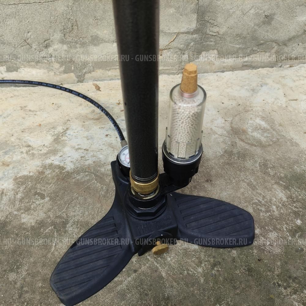 Насос высокого давления Hill MK4 (C осушителем)