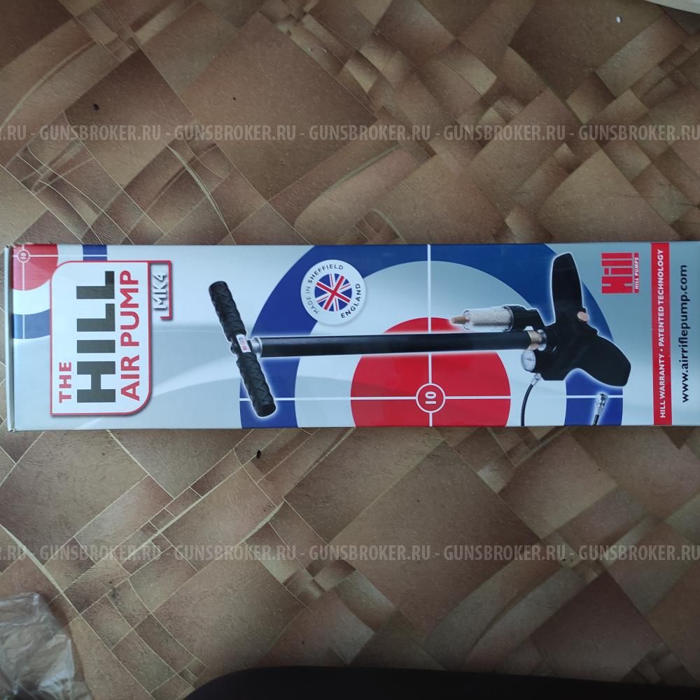 Насос высокого давления Hill MK4 (C осушителем)