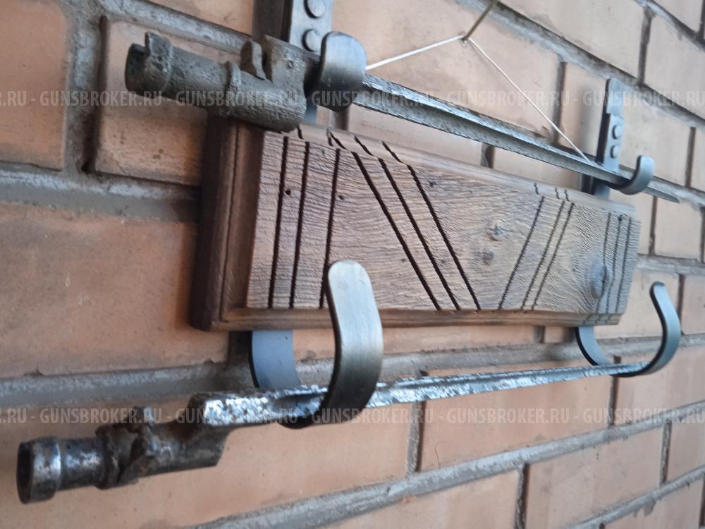 Настенная подставка для хранения ММГ СХП ОРУЖИЯ и прочего...