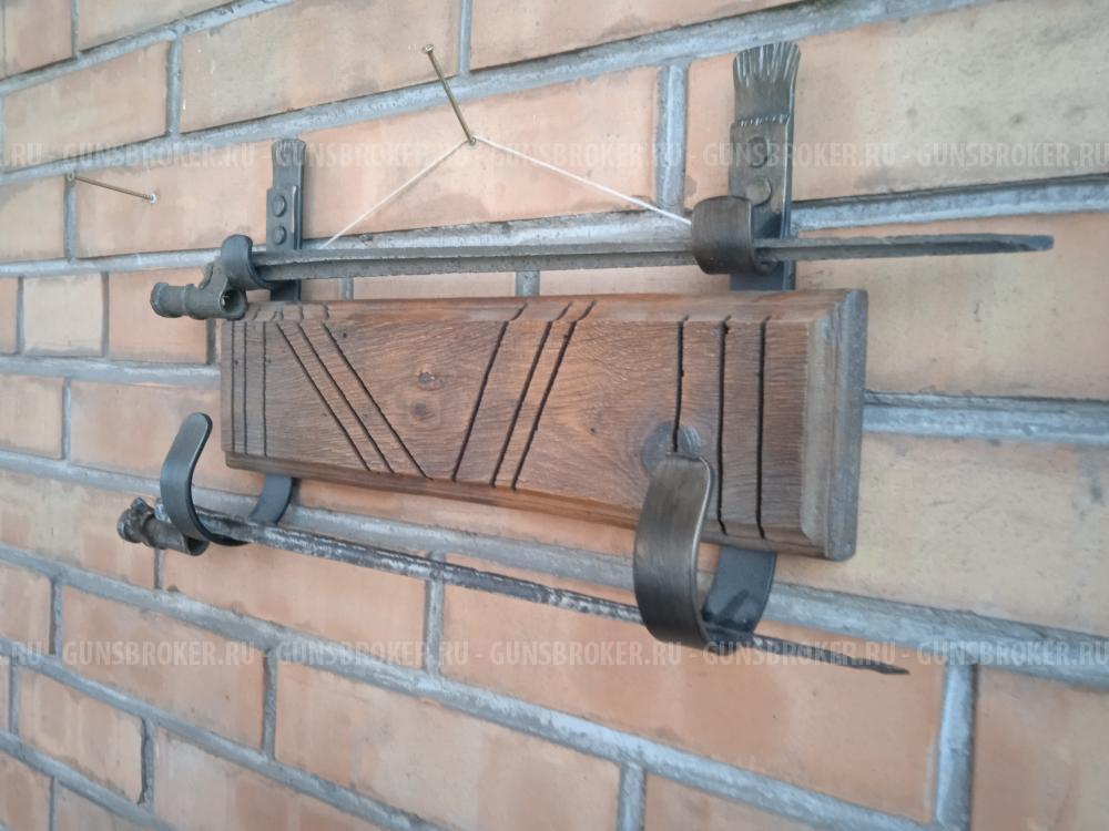 Настенная подставка для хранения ММГ СХП ОРУЖИЯ и прочего...