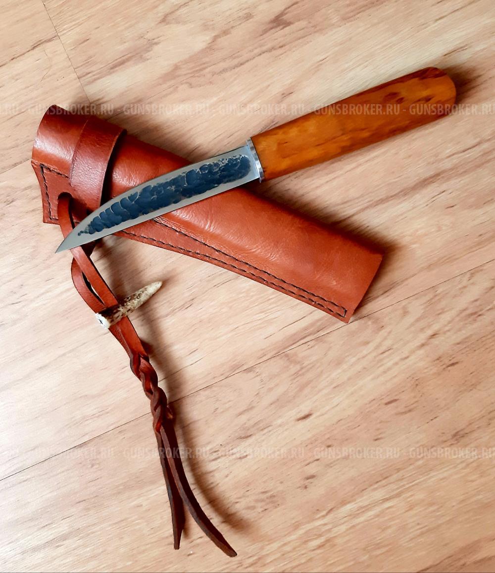 Настоящий ЯКУТСКИЙ нож Быхах (Аласный).