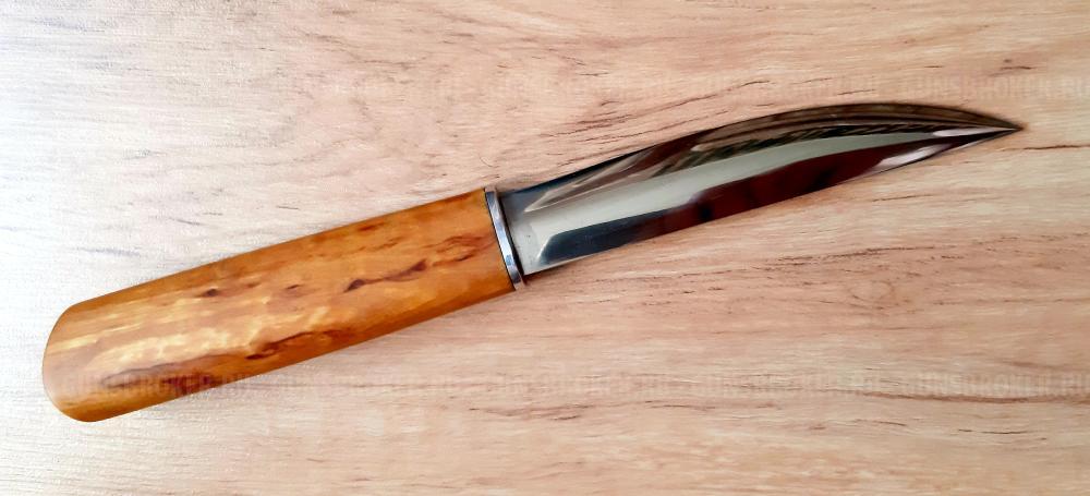 Настоящий ЯКУТСКИЙ нож Быхах (Аласный).