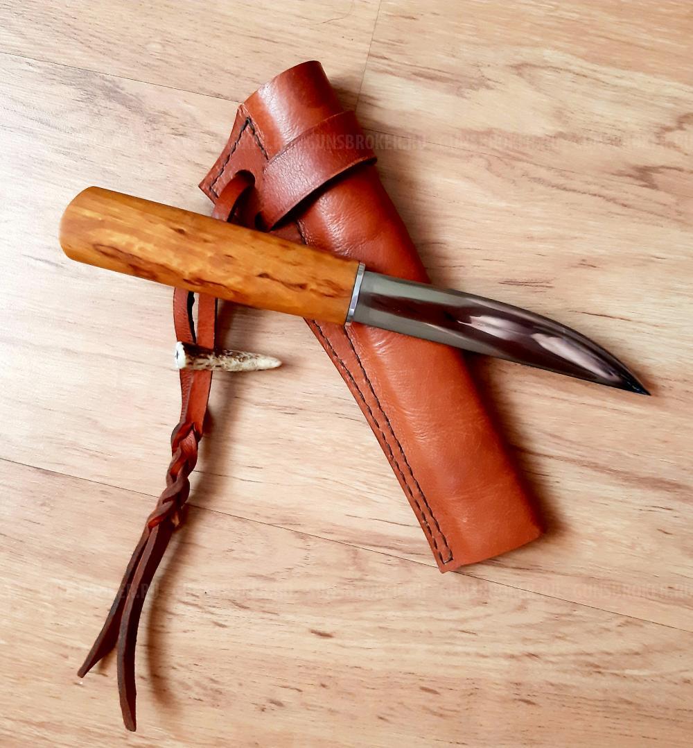 Настоящий ЯКУТСКИЙ нож Быхах (Аласный).