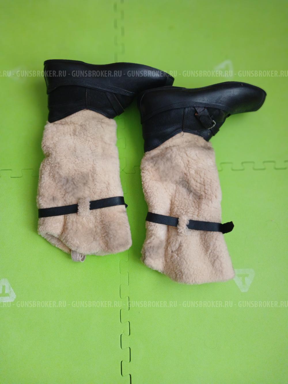 Натуральные Унты (Овчина) в калошах 44 размер