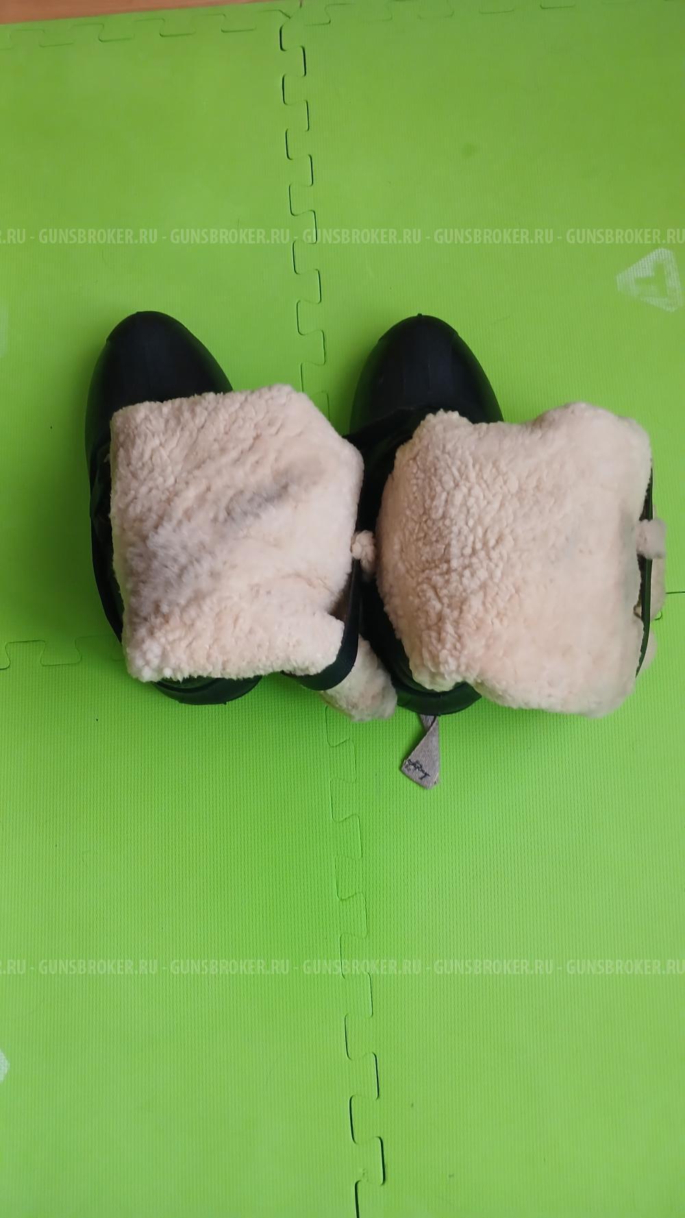 Натуральные Унты (Овчина) в калошах 44 размер