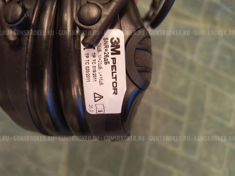 Наушники 3M Peltor SportTac Shooting